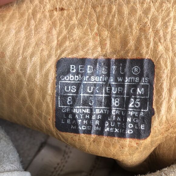 Distressed Bed/Stu boots - Picture 8 of 9